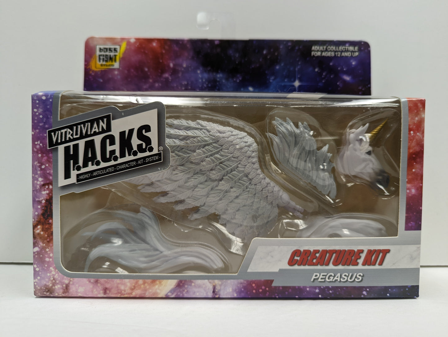 MIGHTY STEEDS BRIGHT PEGASUS AND UNICORN CREATURE KIT