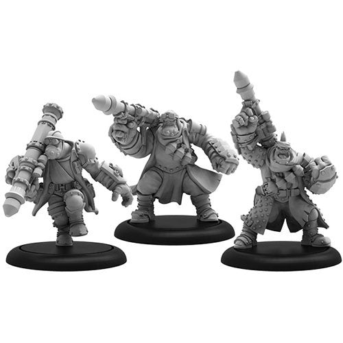 Trollkin Barrage Team – Trollbloods Unit