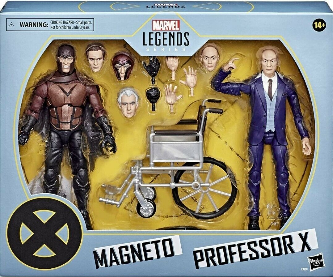 Magneto & Professor X Marvel Legends Series 2 Pack