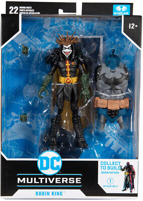 DC COLLECTOR BUILD-A WV4 DM ROBIN KING 7IN SCALE AF