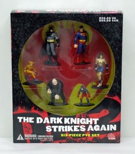 Dark Knight Strikes Again Six-Piece PVC set
