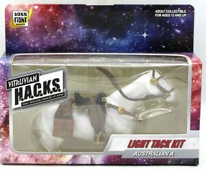 MIGHTY STEEDS AUSTRALIAN TACK KIT BROWN