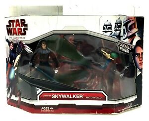 STAR WARS The Clone Wars ANAKIN SKYWALKER & CAN-CELL
