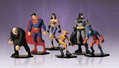 Dark Knight Strikes Again Six-Piece PVC set