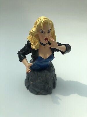 Super-Sonic Siren Black Canary mini-bust