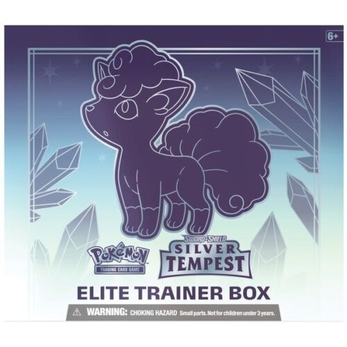 Pokemon TCG: Sword & Shield - Silver Tempest Elite Trainer Box