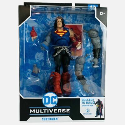DC COLLECTOR BUILD-A WV4 DM SUPERMAN 7IN SCALE AF