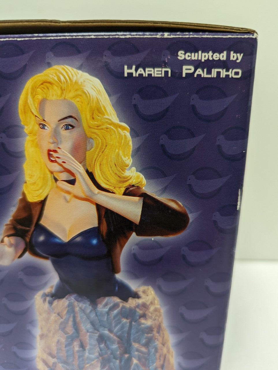 Super-Sonic Siren Black Canary mini-bust