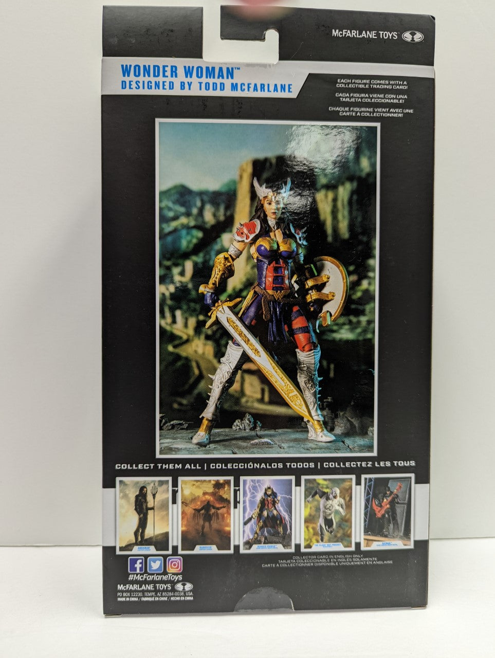DC MULTIVERSE 7IN SCALE MCFARLANE WONDER WOMAN AF