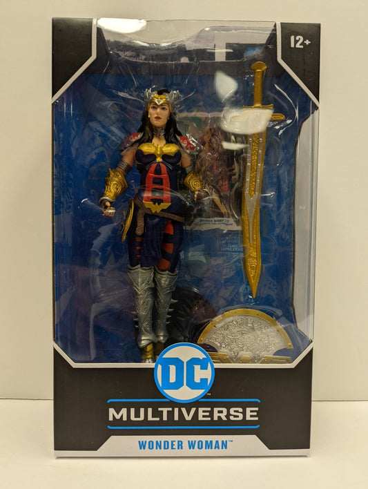 DC MULTIVERSE 7IN SCALE MCFARLANE WONDER WOMAN AF