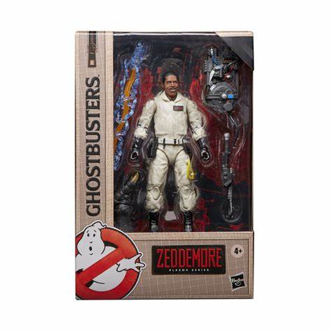 Ghostbusters Winston Zeddemore Plasma Series Figure