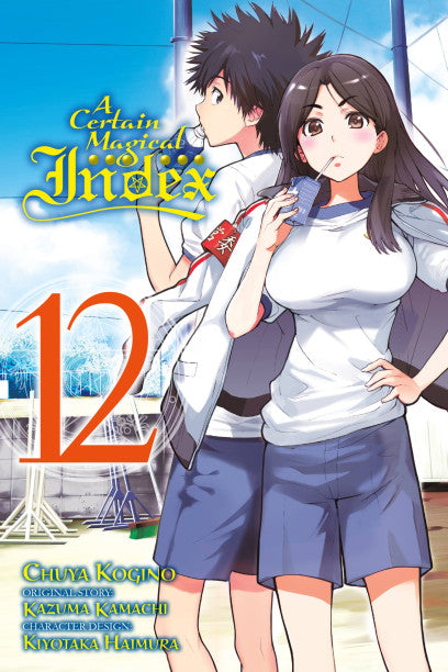A Certain Scientific Accelerator Vol. 12 (manga)