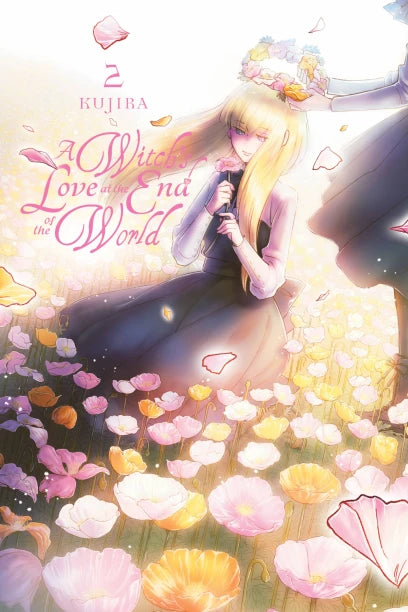 A Witch's Love at the End of the World Vol. 2 (Manga) by Kujira
