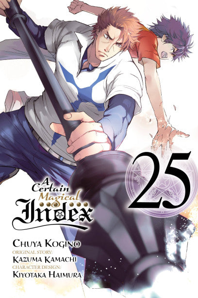 A Certain Magical Index Vol. 25 (manga)