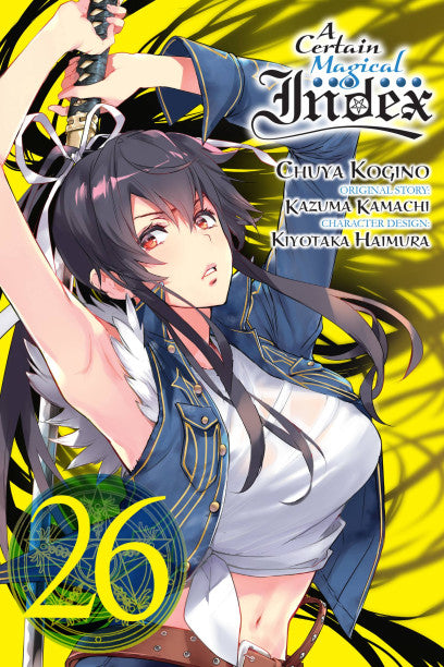 A Certain Magical Index Vol. 26 (manga)