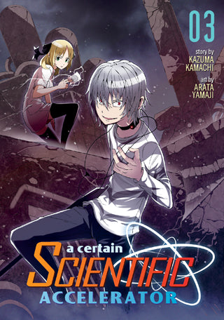 A Certain Scientific Accelerator Vol. 3 (Manga)