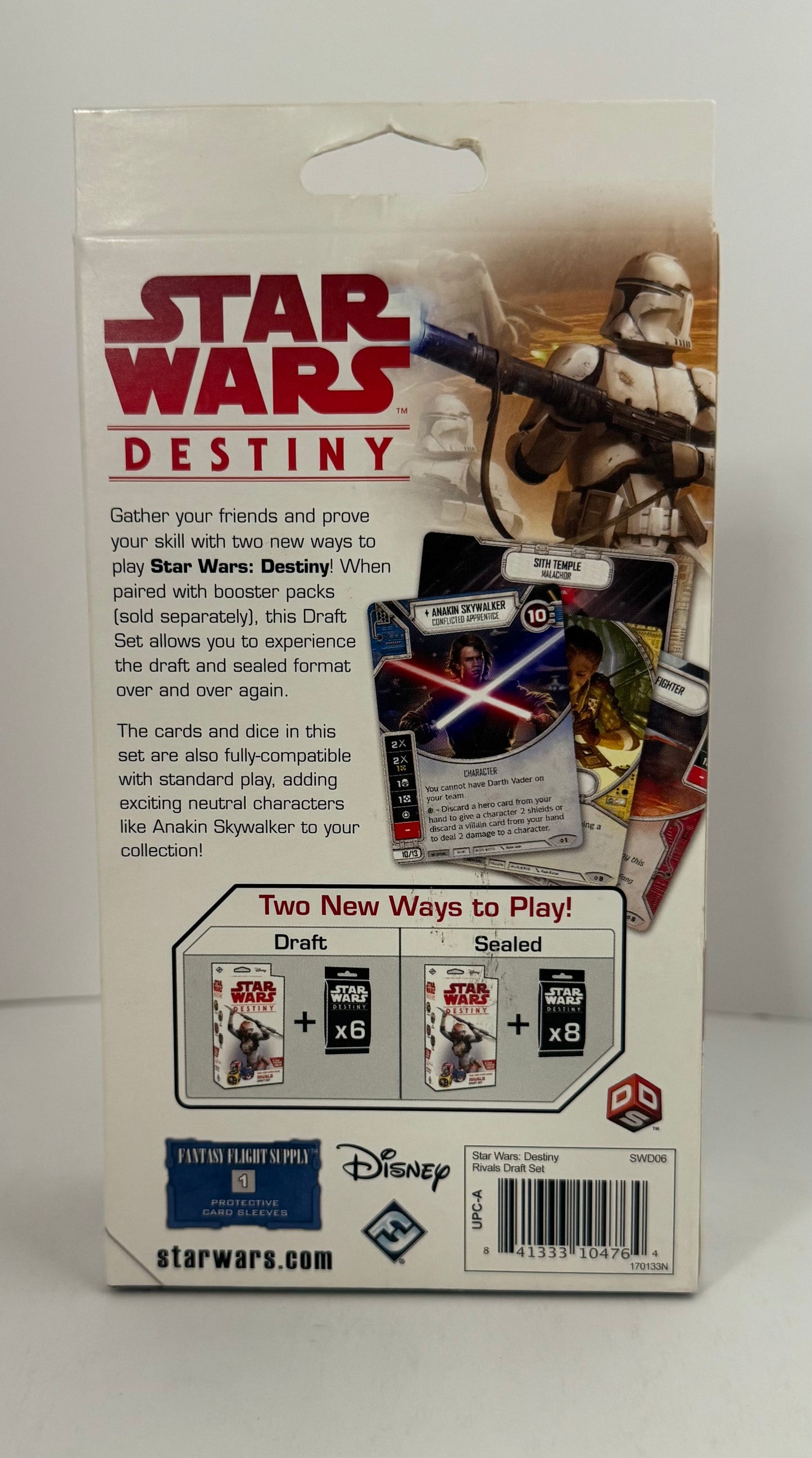 Star Wars: Destiny Rivals Draft Set
