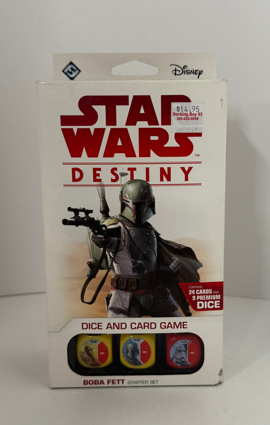 Star Wars: Destiny Boba Fett Starter Set