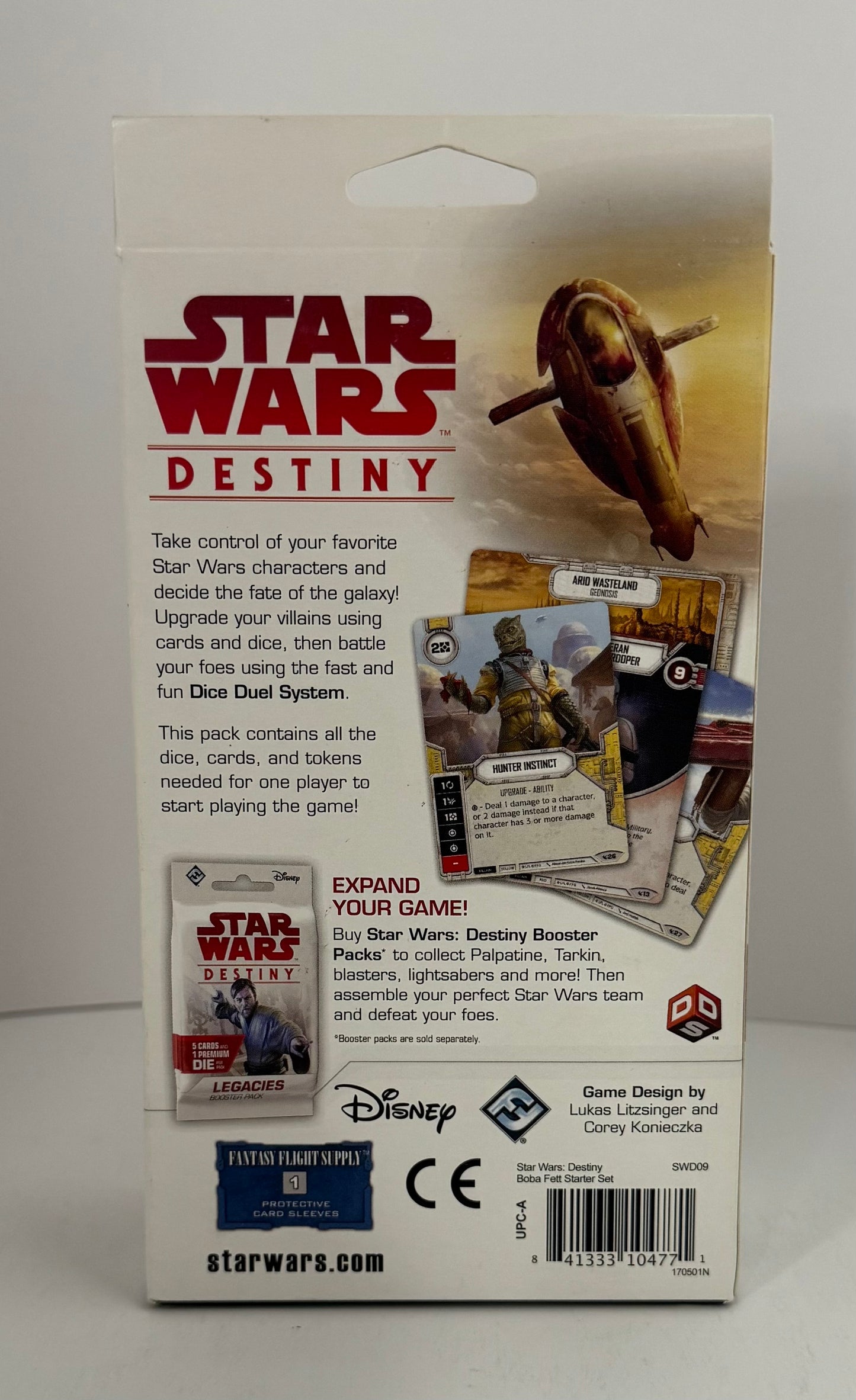 Star Wars: Destiny Boba Fett Starter Set