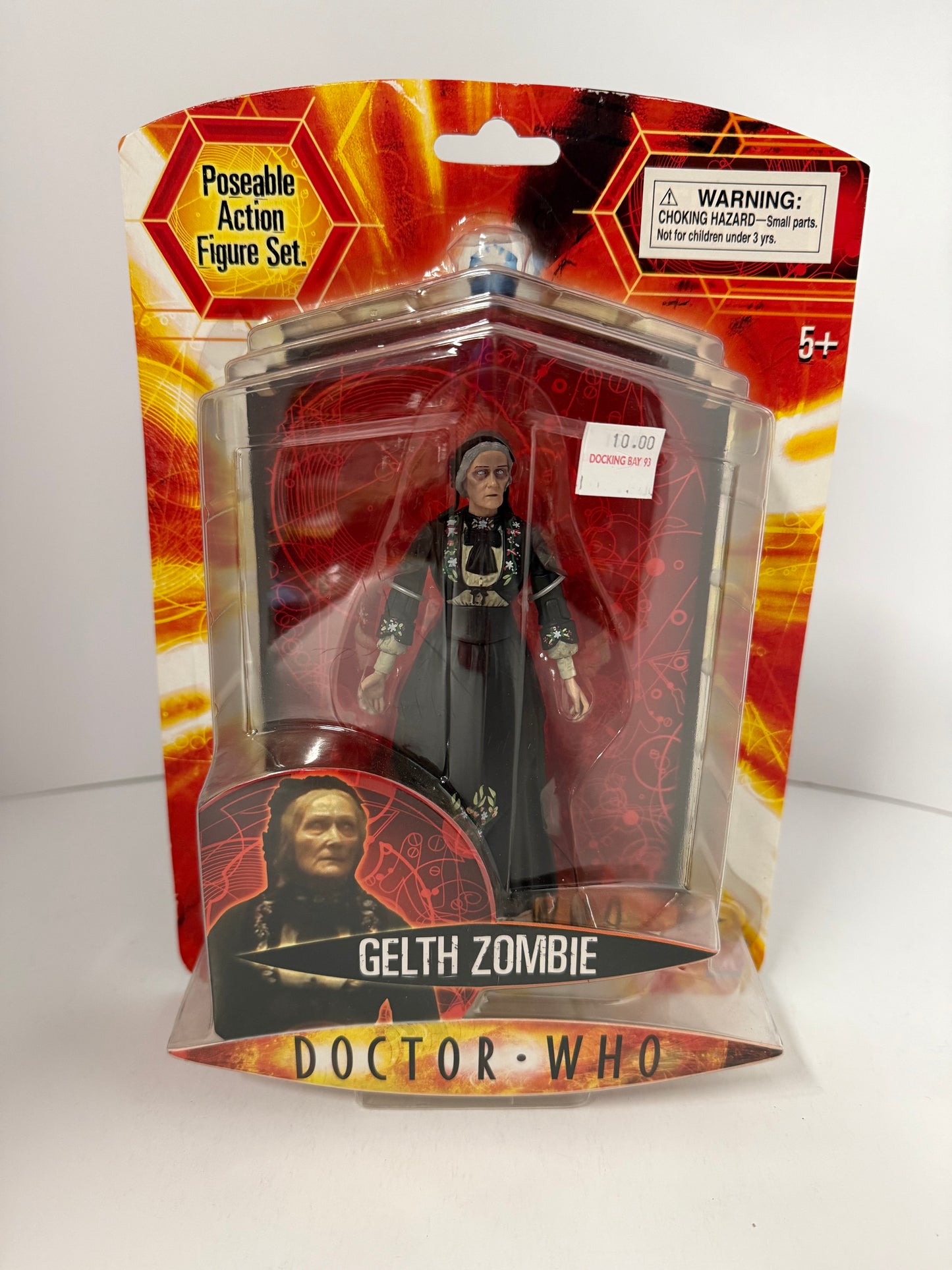 Doctor Who - Gelth Zombie