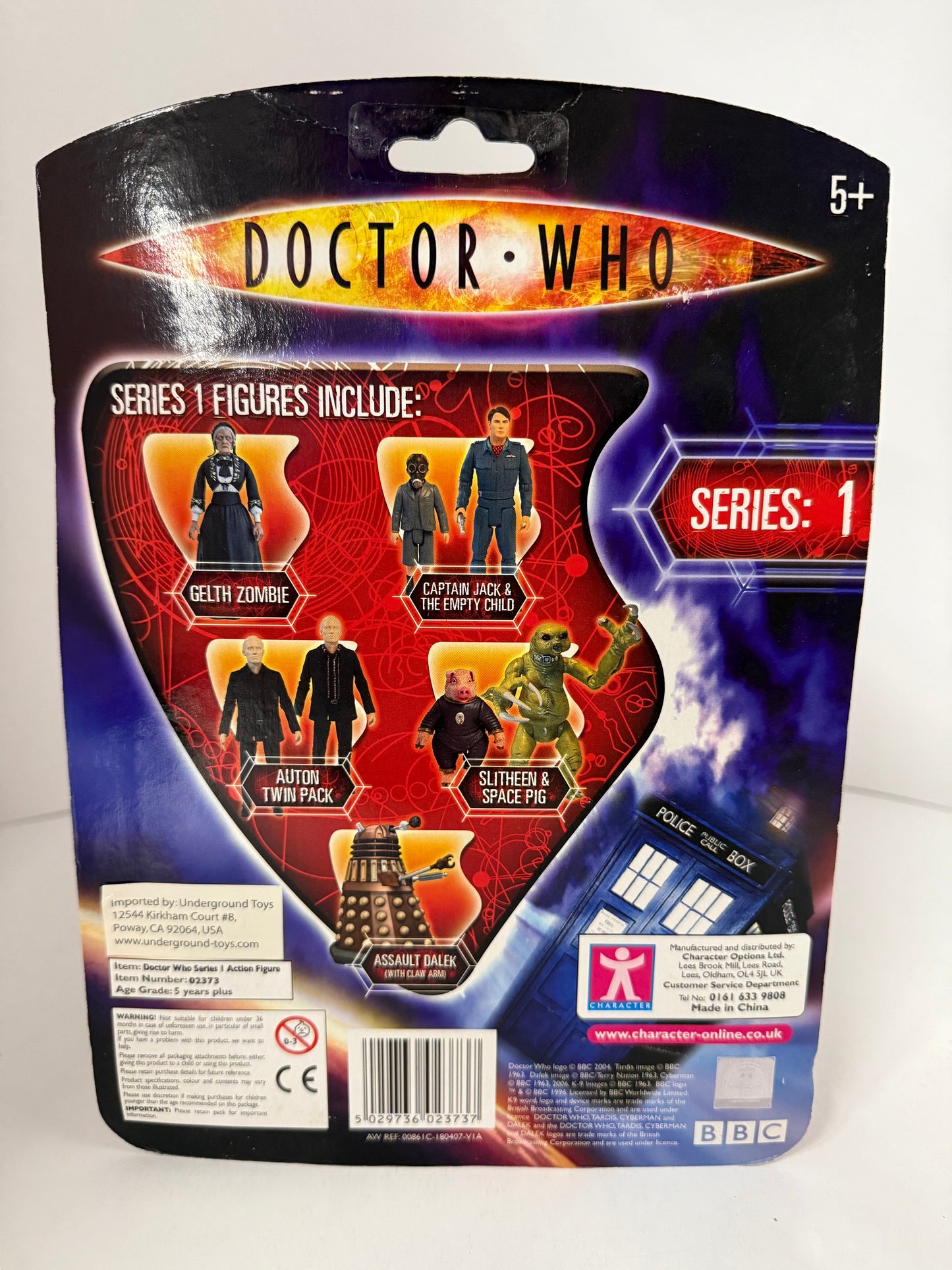 Doctor Who - Gelth Zombie