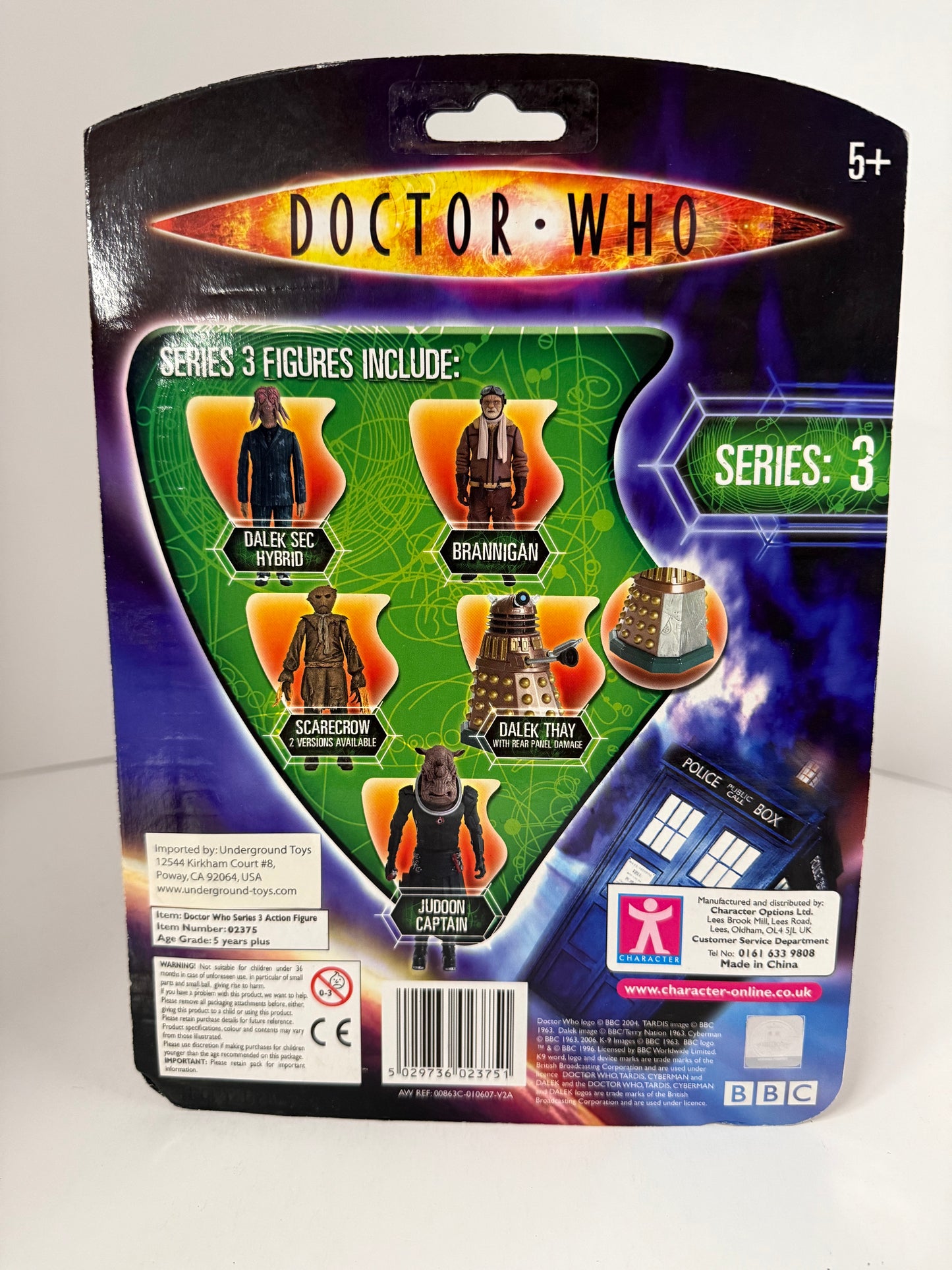 Doctor Who - Scarecrow