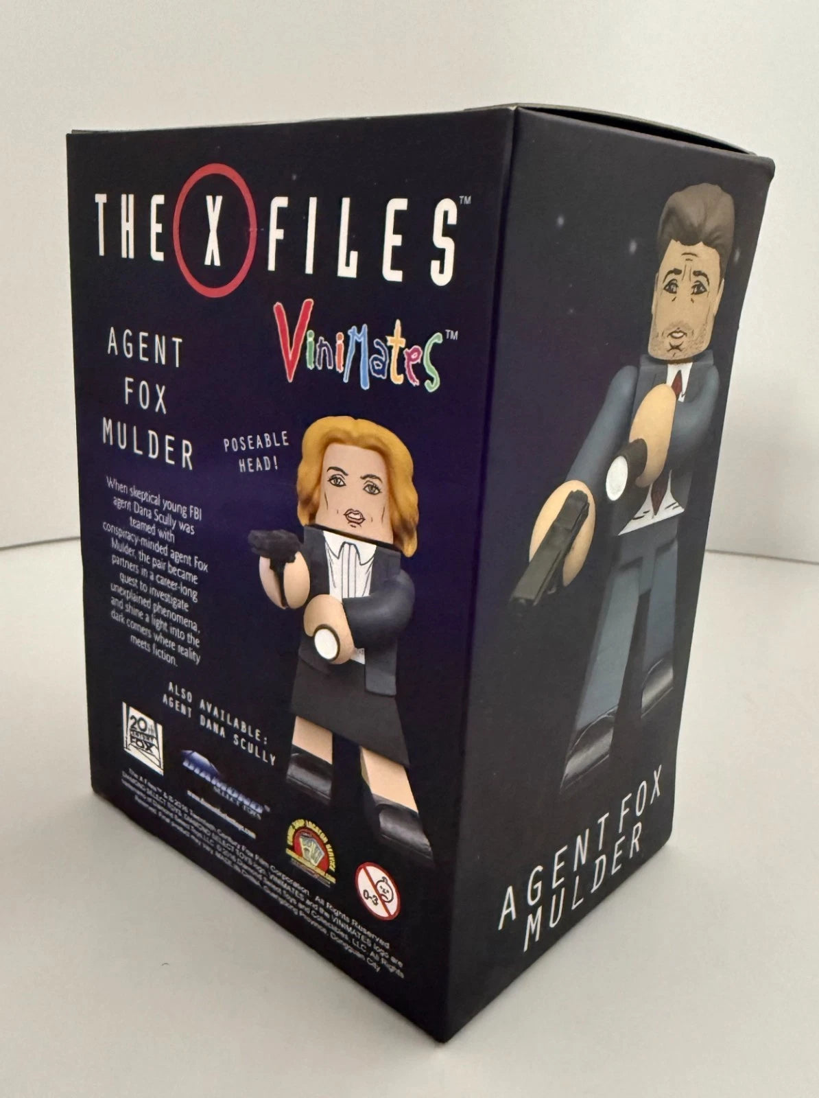 Diamond Select Toys The X-Files Fox Mulder Vinimate Vinyl Figure