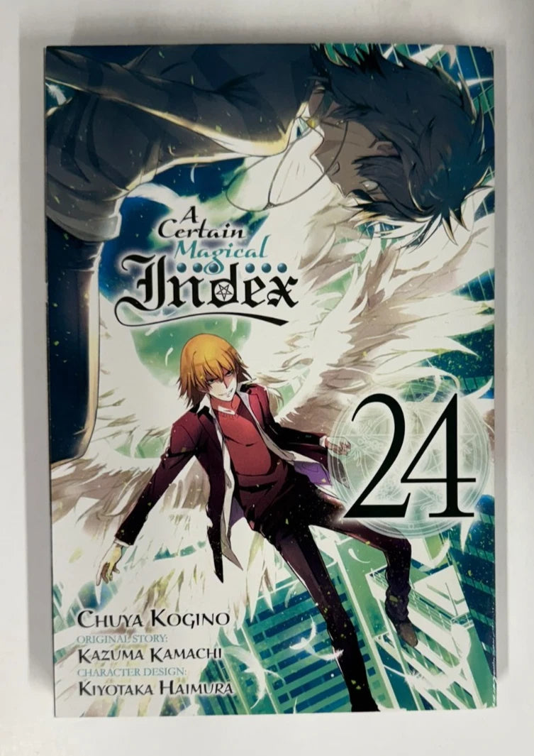 A Certain Magical Index Vol. 24 (Manga)