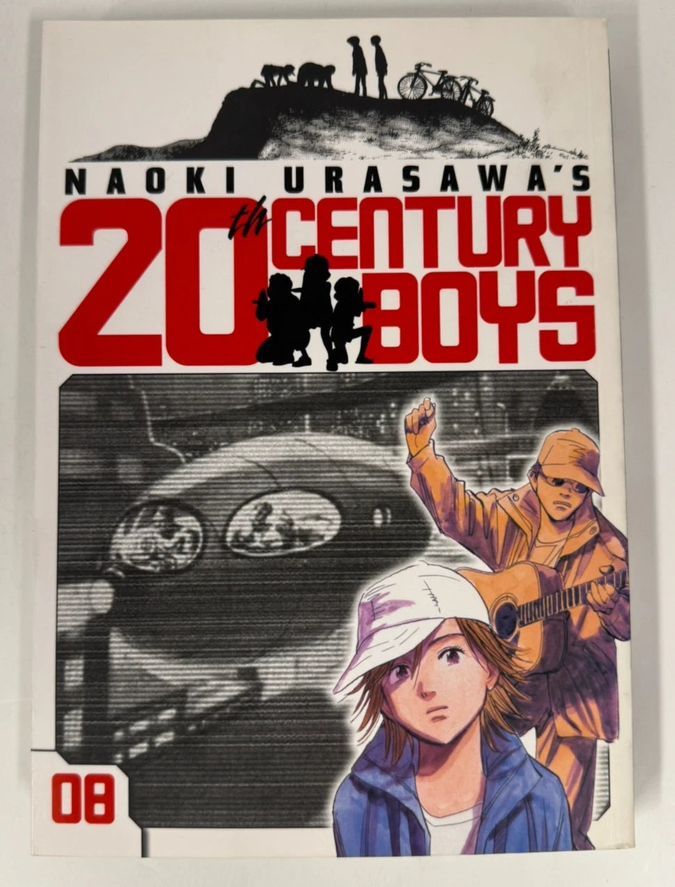 20th Century Boys Vol. 8 by Naoki Urasawa