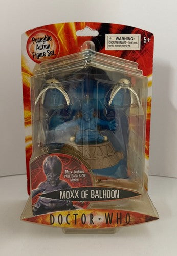 Doctor Who Moxx of Balhoon figure