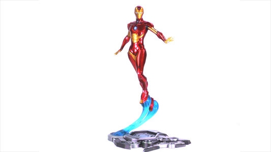 MARVEL GALLERY IRONHEART PVC FIGURE