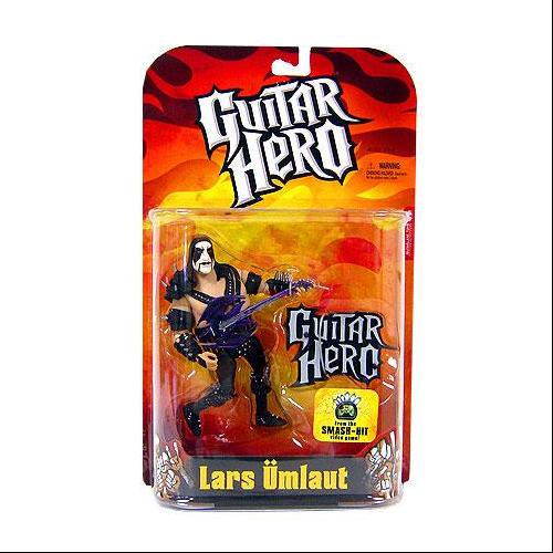 McFarlane Guitar Hero Lars Umlaut Action Figure [Black Hair]
