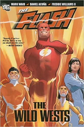 The Flash: The Wild Wests