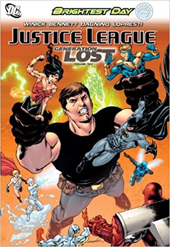 Justice League: Generation Lost Vol 2