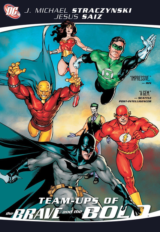 Team-ups of the Brave and the Bold