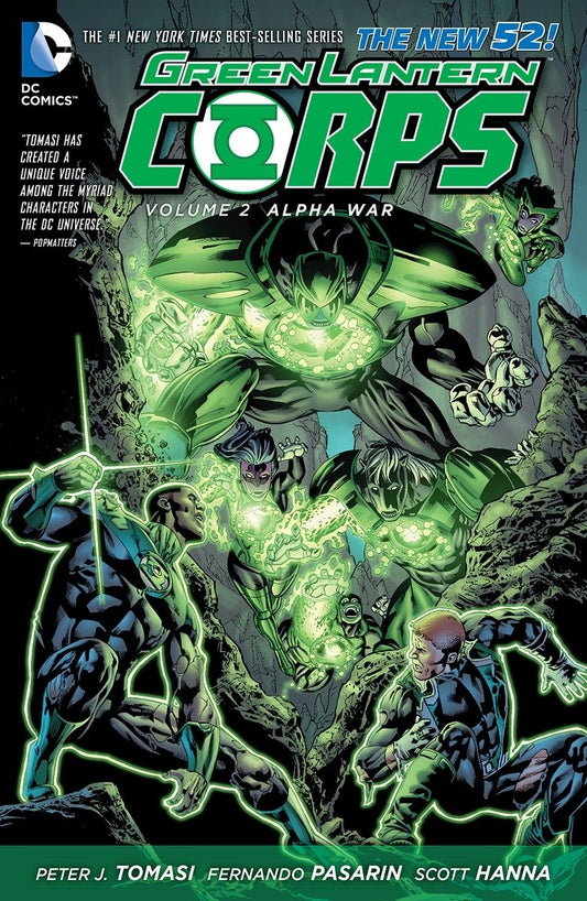 Green Lantern Corps Vol. 2: Alpha War (The New 52)