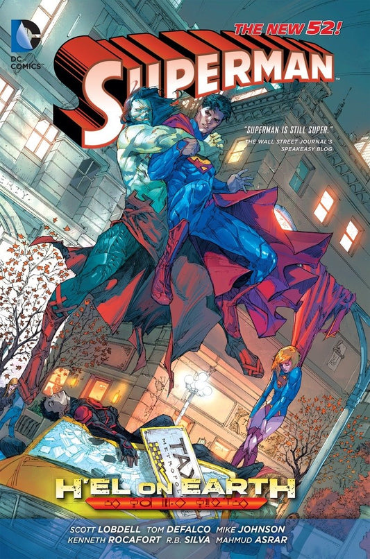 Superman: H'el on Earth (The New 52)