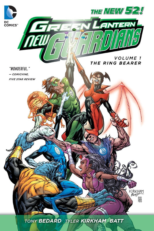 Green Lantern: New Guardians Vol. 1: The Ring Bearer (The New 52)