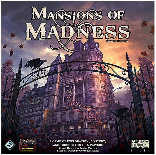 Mansions of Madness Board Game, 2nd Edition Curbside or Pick up