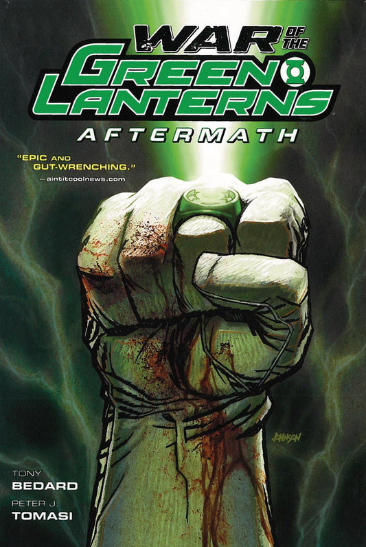 War of the Green Lanterns: Aftermath