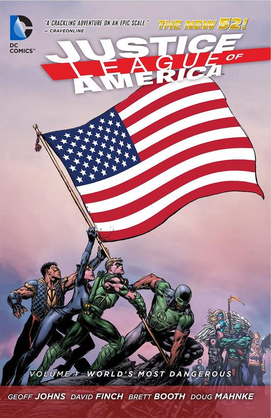 Justice League of America Vol. 1: World's Most Dangerous (The New 52)
