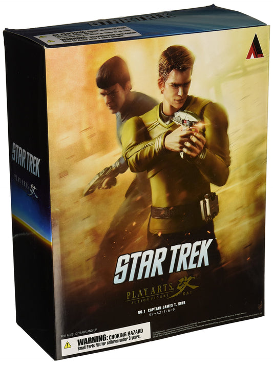 Star Trek Play Arts Kai Captain Kirk