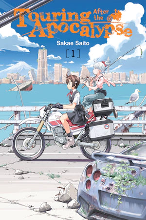 TOURING AFTER THE APOCALYPSE GN VOL 01