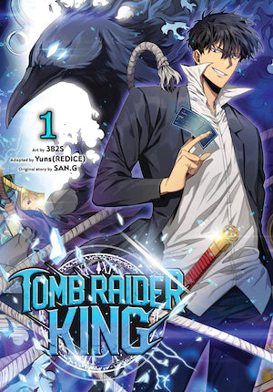 TOMB RAIDER KING GN VOL 01