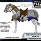MIGHTY STEEDS KNIGHT OF ACCORD HEAVY TACK KIT