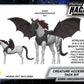 MIGHTY STEEDS DARK PEGASUS AND UNICORN CREATURE KIT