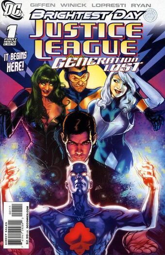 Justice League: Generation Lost Vol 1