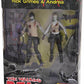 Walking Dead Series 3 Previews Exclusive Rick & Andrea 2 pack