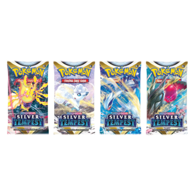 Pokemon TCG: Sword & Shield - Silver Tempest Booster Pack