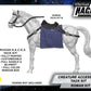 MIGHTY STEEDS ROMAN TACK KIT BLUE